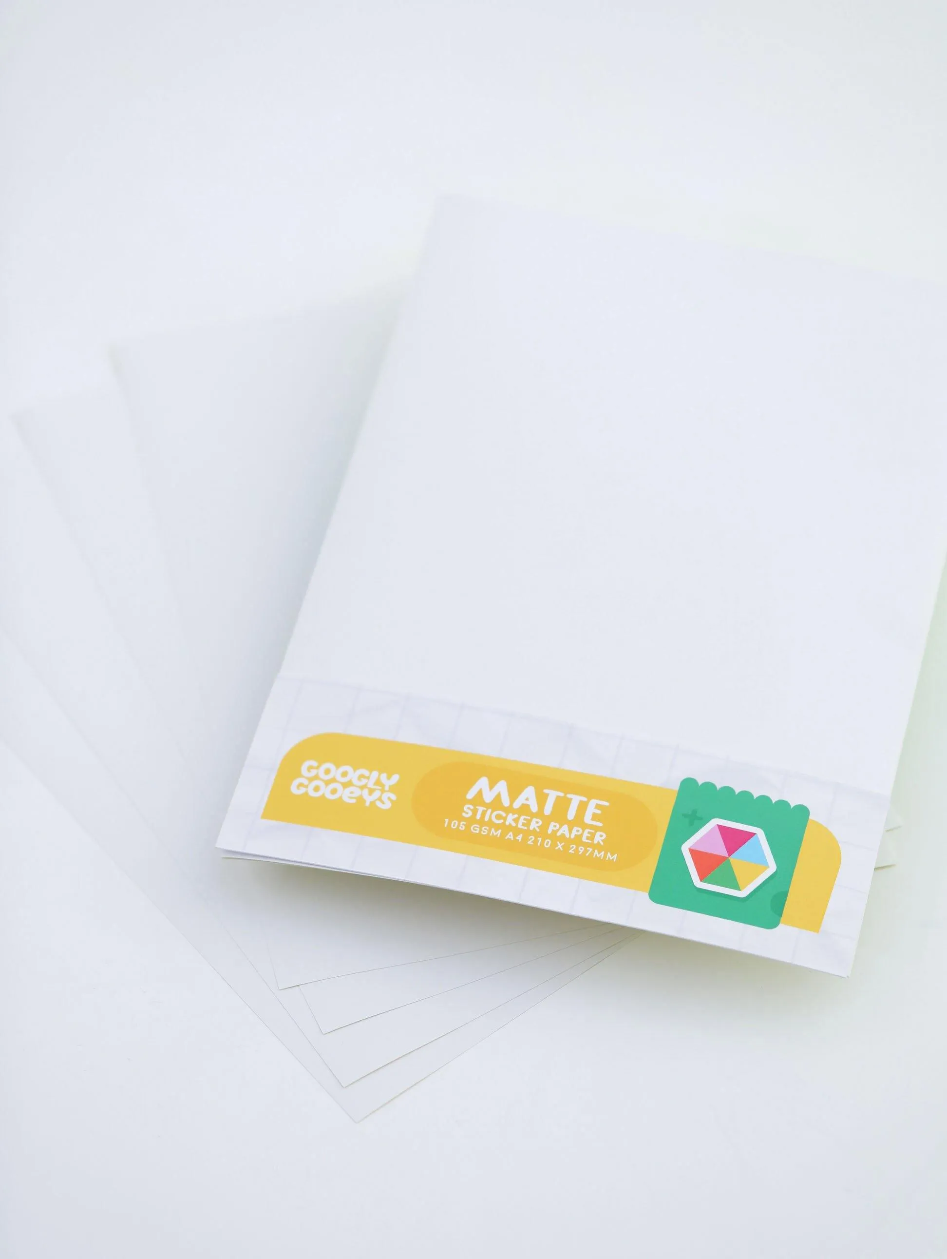 GooglyGooeys Sticker Paper