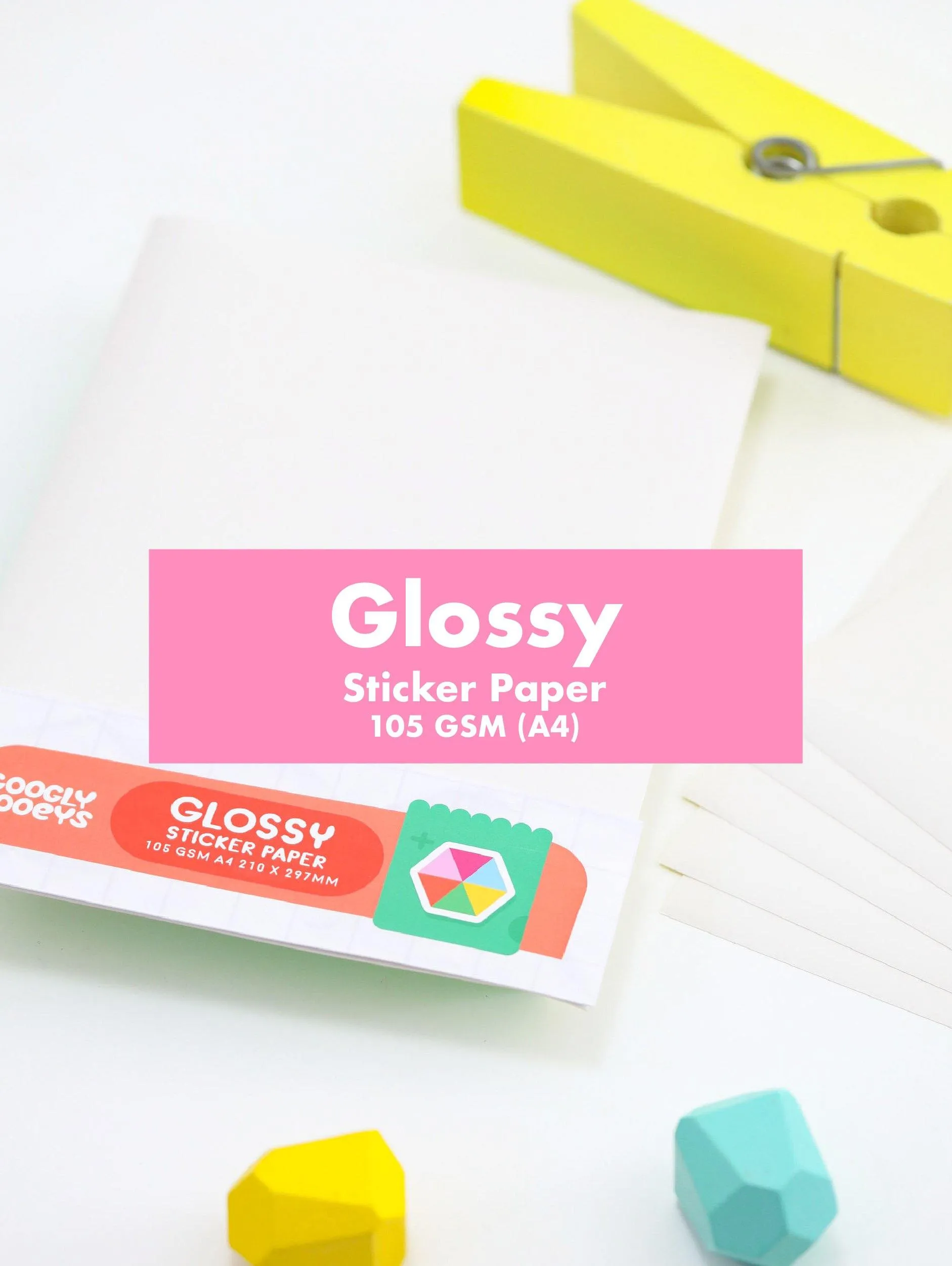 GooglyGooeys Sticker Paper