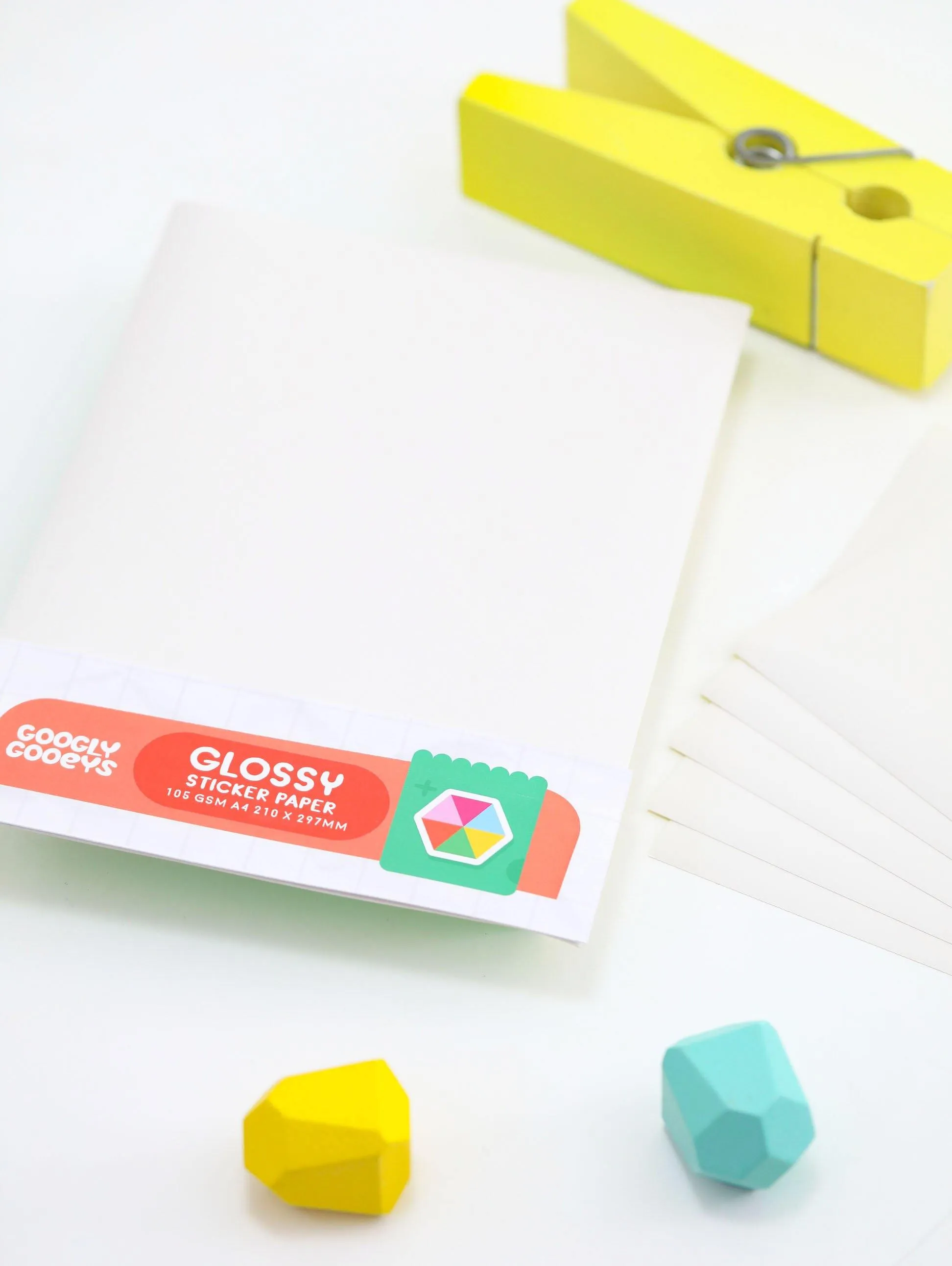 GooglyGooeys Sticker Paper