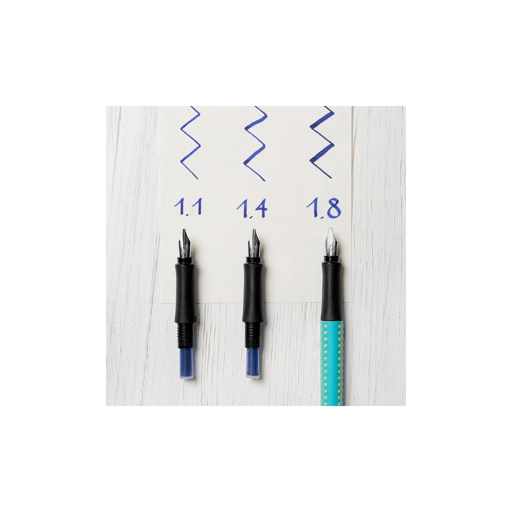 Grip 2011 Calligraphy Pen Gift Set, Silver - #201629