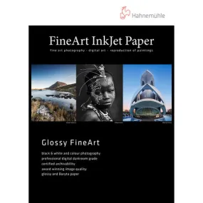 Hahnemuehle Fineart Baryta 325GSM - 13X19 - 25 SHEETS