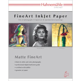 Hahnemuhle German Etching 310gsm - 8.5" x 11" - 25 Sheets