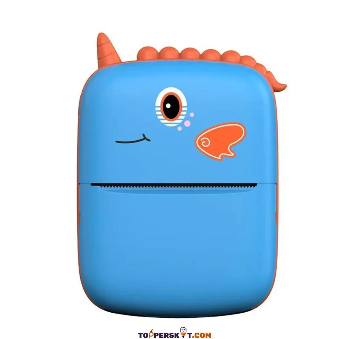 HD Instant Mini Printer - Fun, Learn, and Make Memories (Pack of 1)