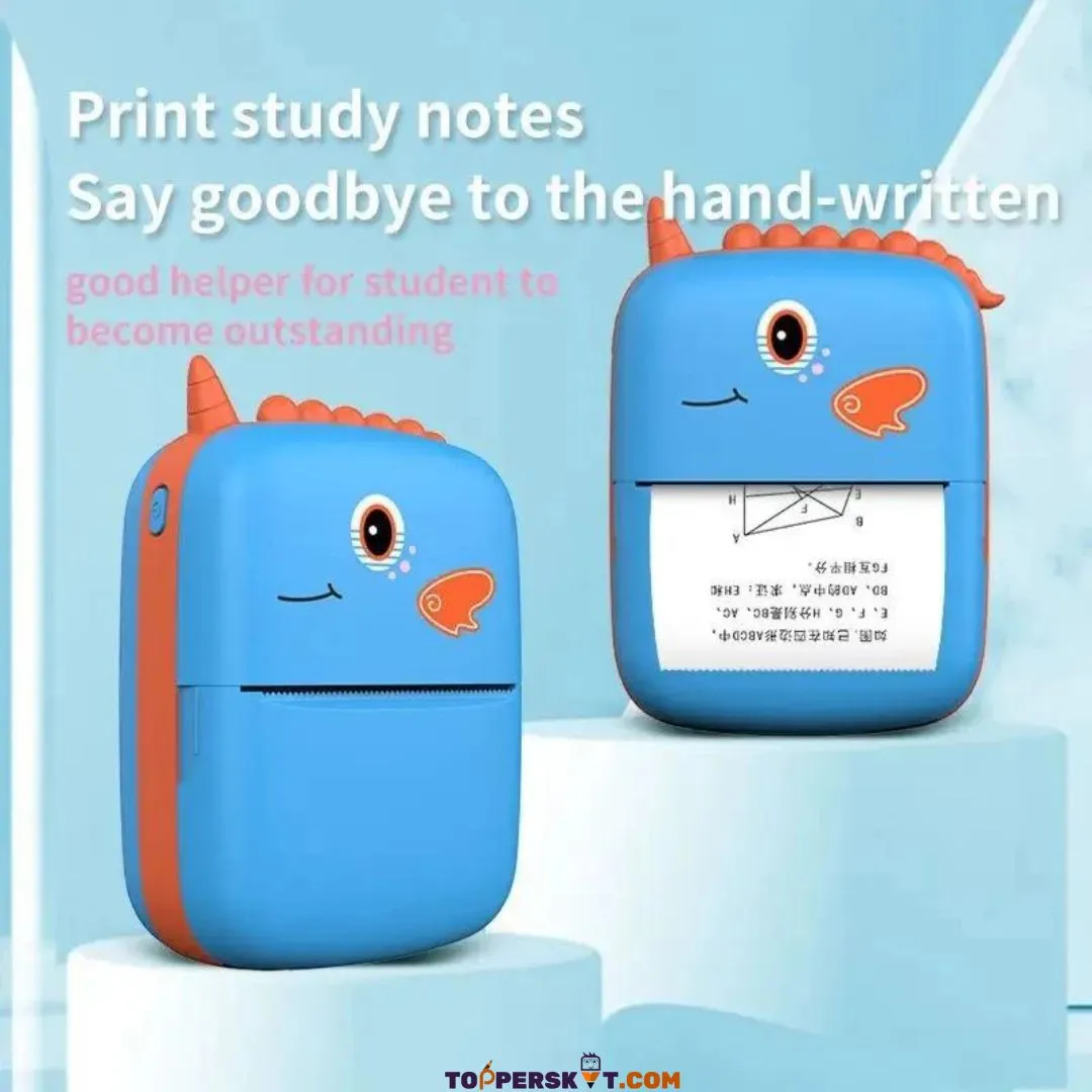 HD Instant Mini Printer - Fun, Learn, and Make Memories (Pack of 1)