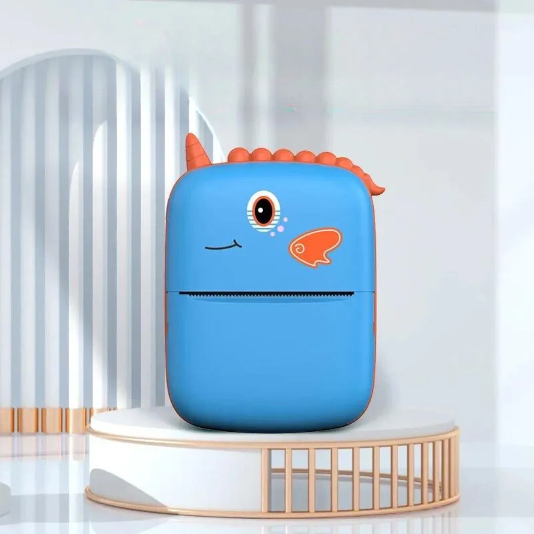 HD Instant Mini Printer - Fun, Learn, and Make Memories (Pack of 1)