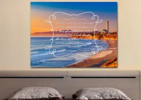 Hebrews 121 Wall Art Canvas Print - Christian Canvas Wall Art