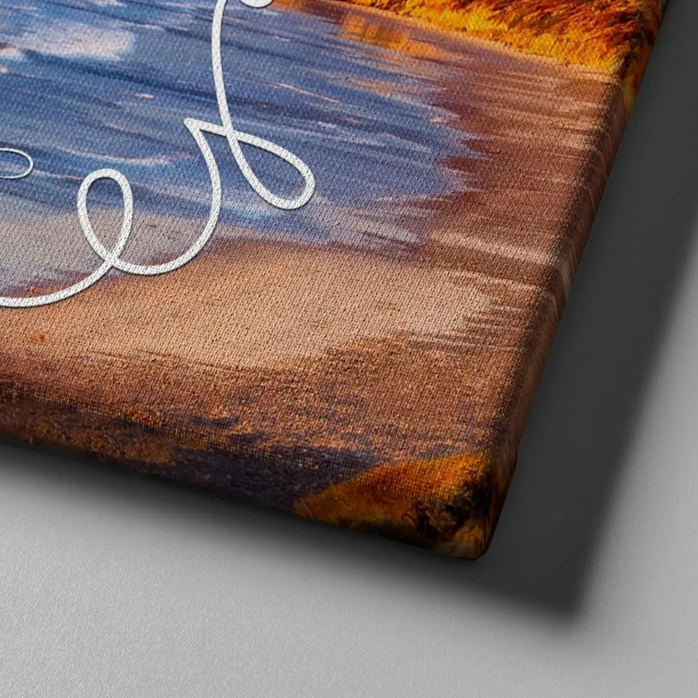 Hebrews 121 Wall Art Canvas Print - Christian Canvas Wall Art