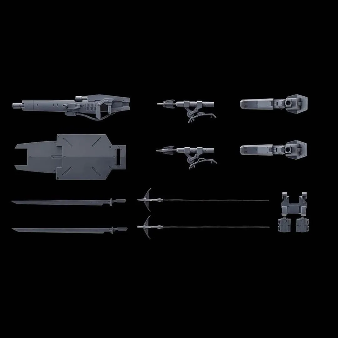HG Amaim Warrior at the Borderline Weapon Set 3 Kyoukai Senki 1/72