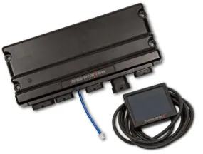 HOLLEY TERMINATOR X MAX LS2-LS3 AND LATE 58X-4X LS TRUCK MPFI KIT WITH DBW THROTTLE BODY AND TRANSMISSION CONTROL