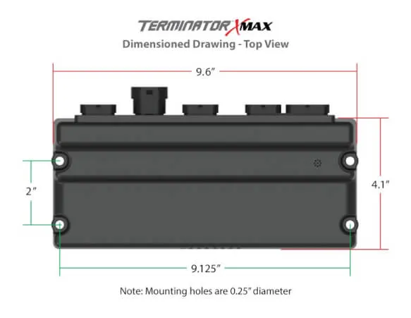 HOLLEY TERMINATOR X MAX LS2-LS3 AND LATE 58X-4X LS TRUCK MPFI KIT WITH DBW THROTTLE BODY AND TRANSMISSION CONTROL