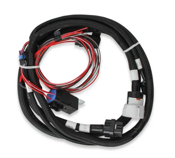 HOLLEY TERMINATOR X MAX LS2-LS3 AND LATE 58X-4X LS TRUCK MPFI KIT WITH DBW THROTTLE BODY AND TRANSMISSION CONTROL