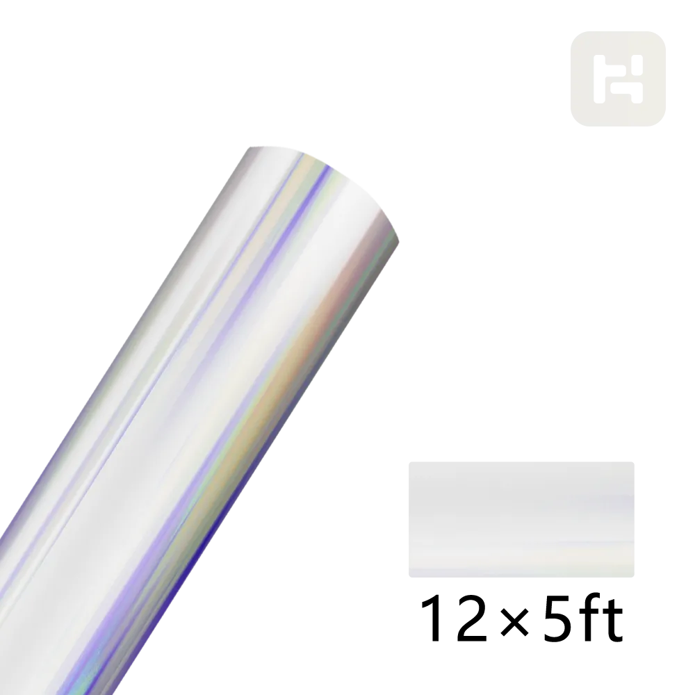 Holographic Adhesive Vinyl Bundle - 12" x 5 Ft