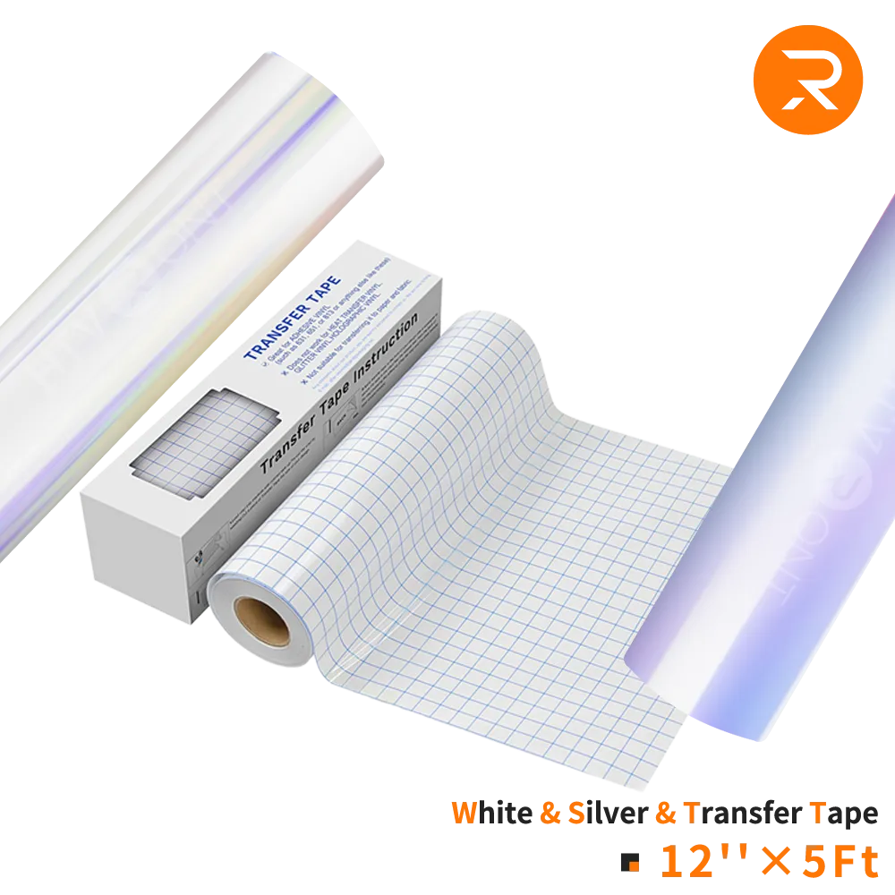 Holographic Adhesive Vinyl Bundle - 12" x 5 Ft