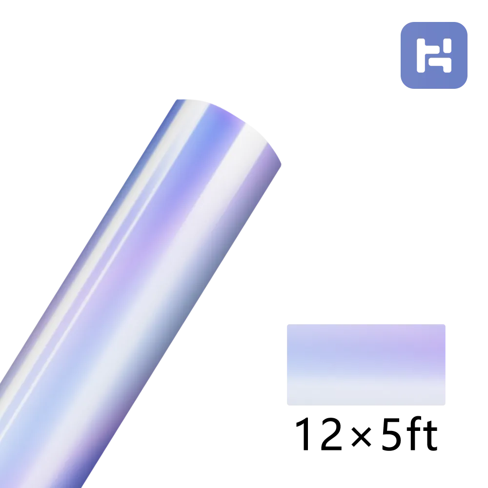 Holographic Adhesive Vinyl Bundle - 12" x 5 Ft