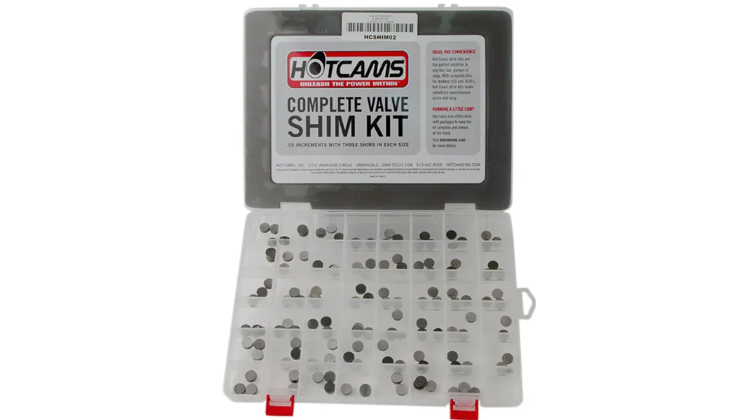 Hot Cams KTM 8.9mm Valve Shim Kit