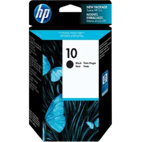 Hp 10 Cartridge (Blk)