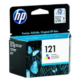 HP 121 Tri-Colour Original Ink Cartridge - CC643HE