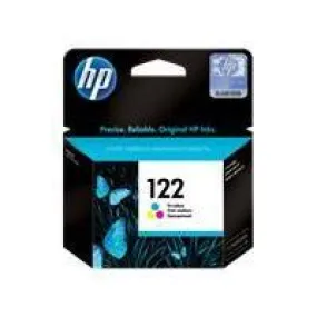 HP 122 Original Standard Yield Cyan, Magenta, Yellow Ink Cartridge - Tri Colour CH562HK