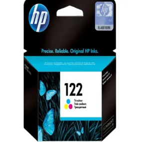 HP 122 Tri-color Original Ink Cartridge (CH562HE)