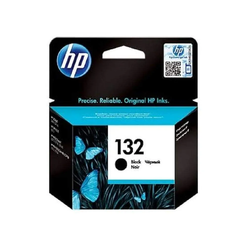 HP 132 Black Original Ink Cartridge - C9362HE
