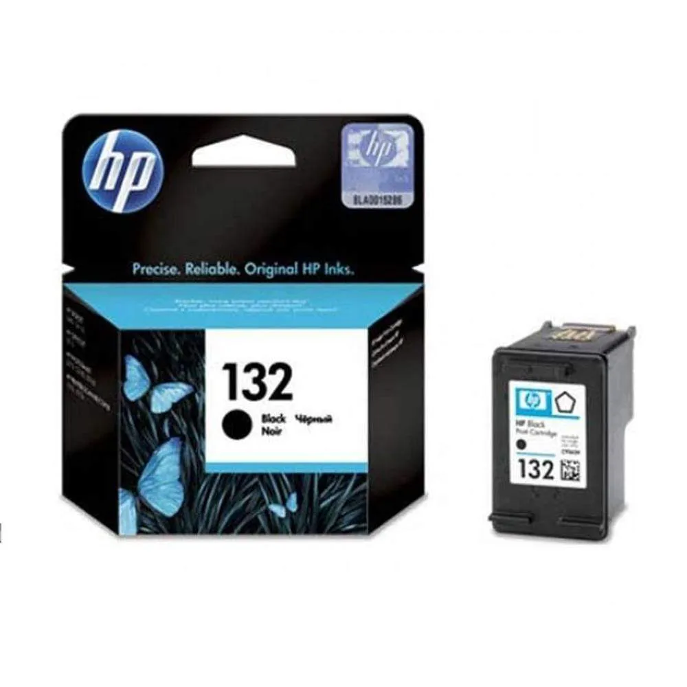 HP 132 Black Original Ink Cartridge - C9362HE