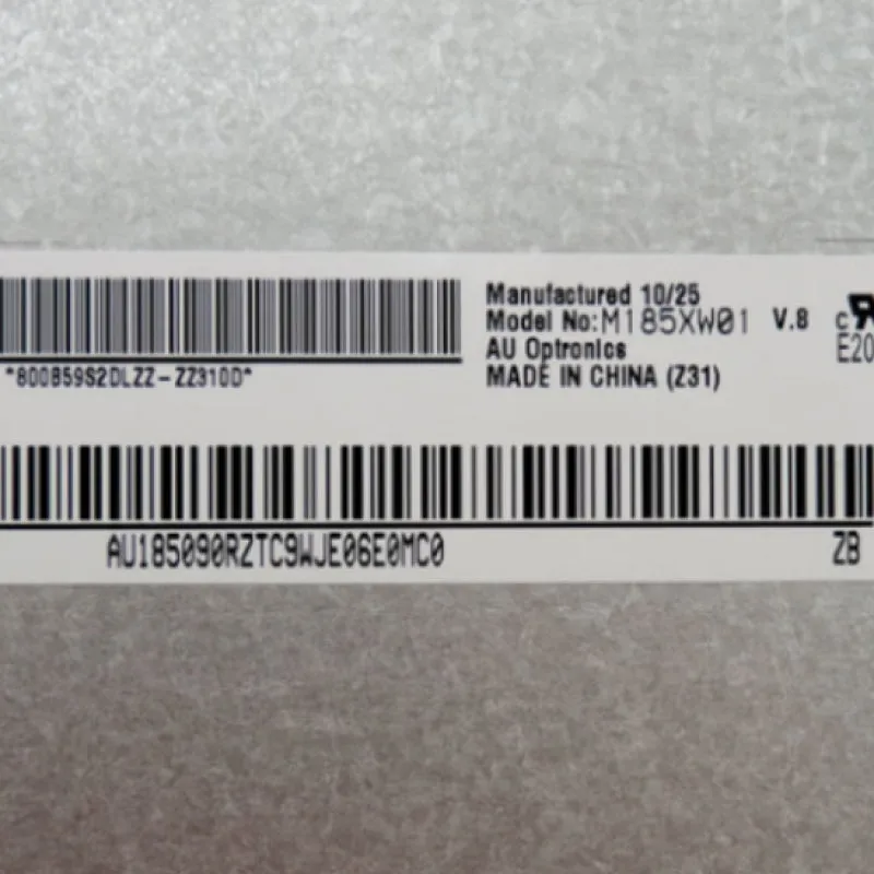 HP 18.5 Inch LCD WXGA 1366 x 768 Screen Model M185XW01 HP P/N: 600035-001