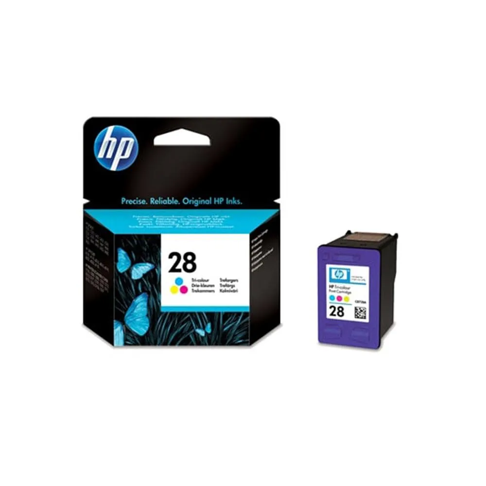 HP 28 Tri-Colour Original Ink Cartridge - C8728AE