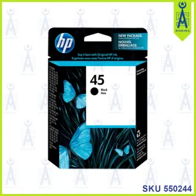 HP 45 BLACK INK CARTRIDGE