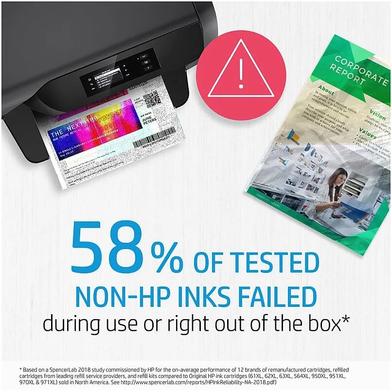 HP 65 Original Ink Cartridge N9K01AN N9K02AN