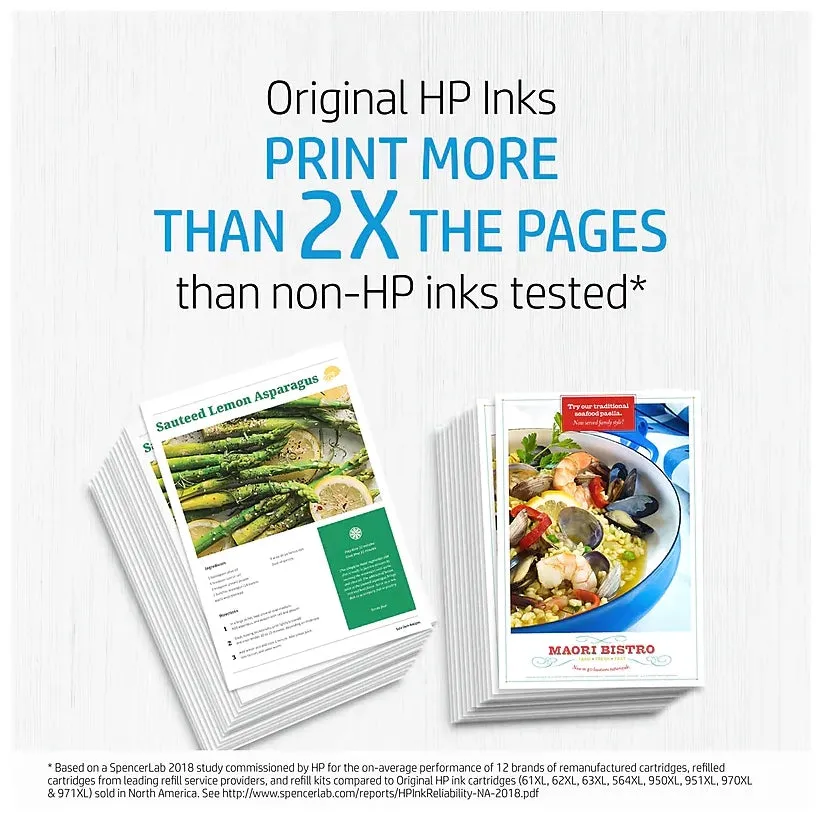HP 65 Original Ink Cartridge N9K01AN N9K02AN