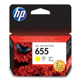Hp-655 Yellow