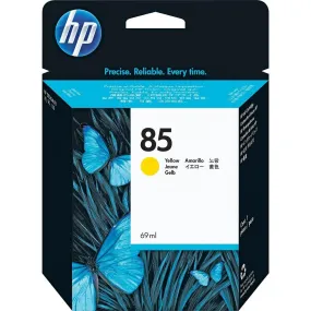 HP 85 Yellow Original Ink Advantage Cartridge - C9427A