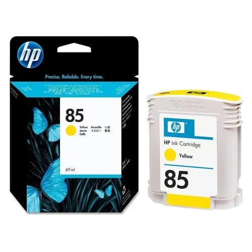 HP 85 Yellow Original Ink Advantage Cartridge - C9427A