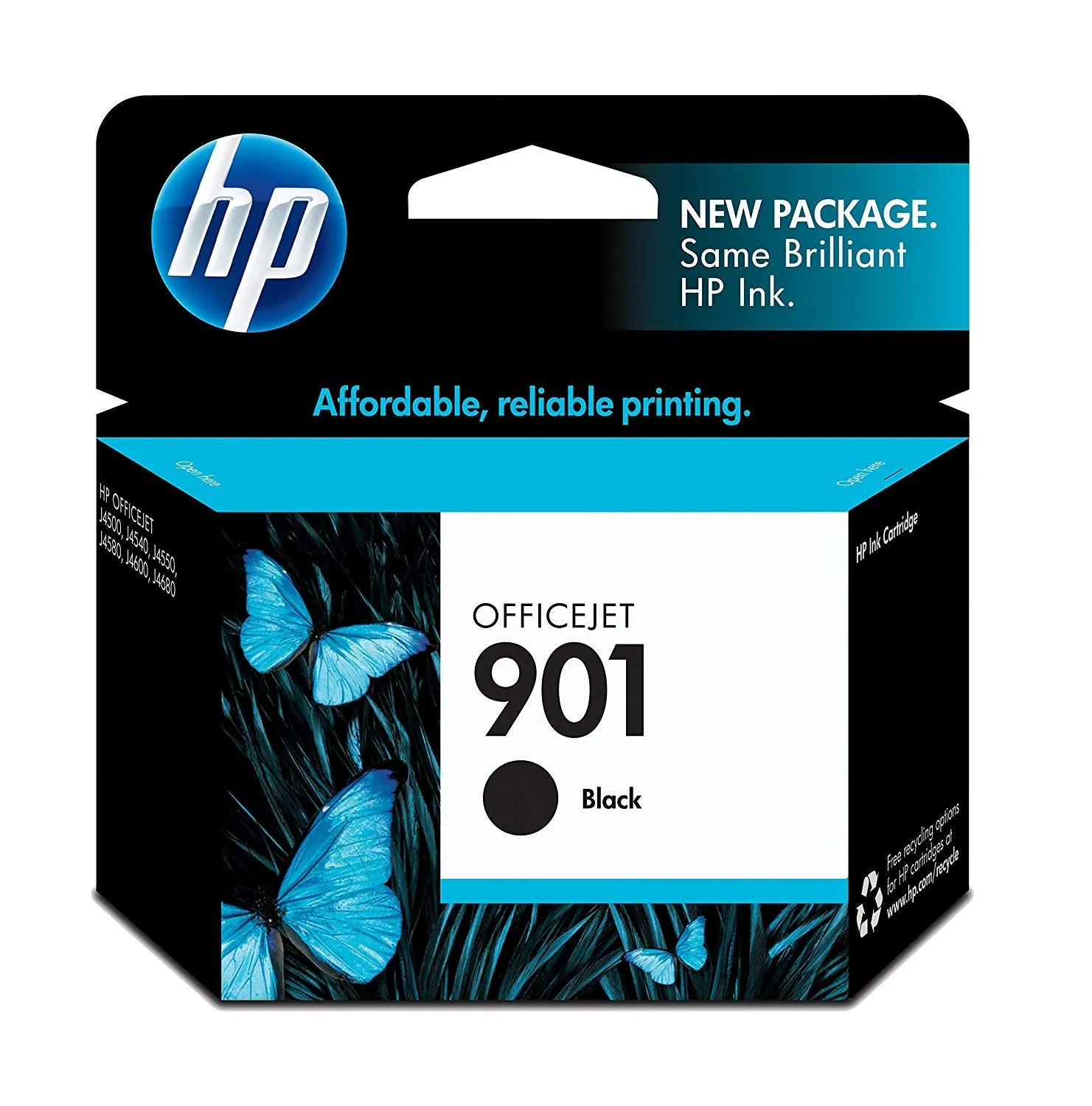 Hp-901 Blk