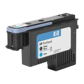 HP 91 Original Printhead - Matte Black and Cyan C9460A