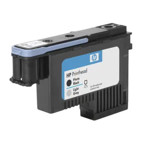 HP 91 Original Printhead - Photo Black and Light Gray C9463A
