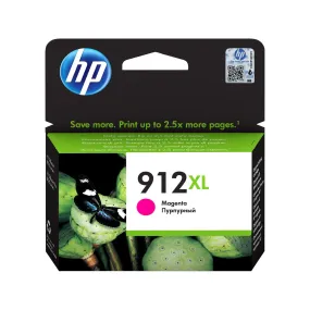 HP 912XL Extra Large Original Ink Cartridge - Magenta 3YL82AE