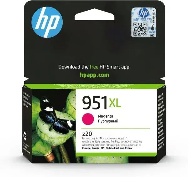 HP 951XL Magenta ink