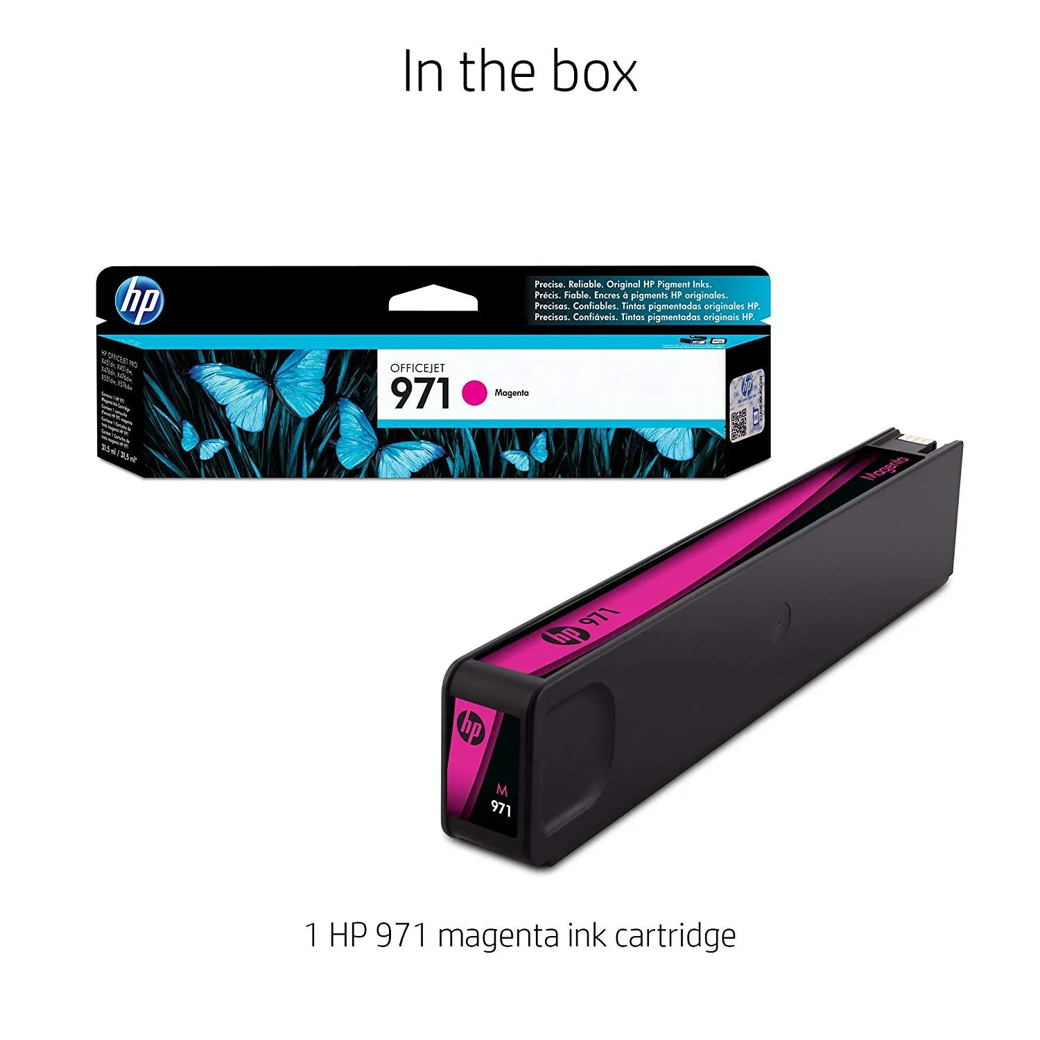Hp-971 Magenta