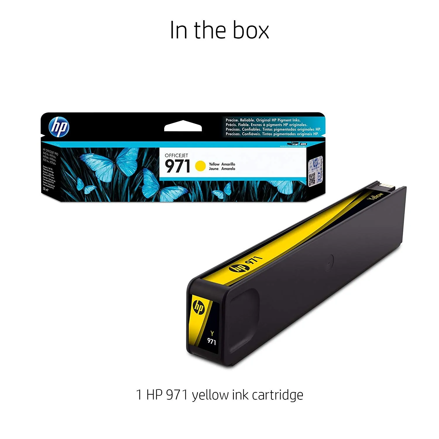 Hp-971 Yellow
