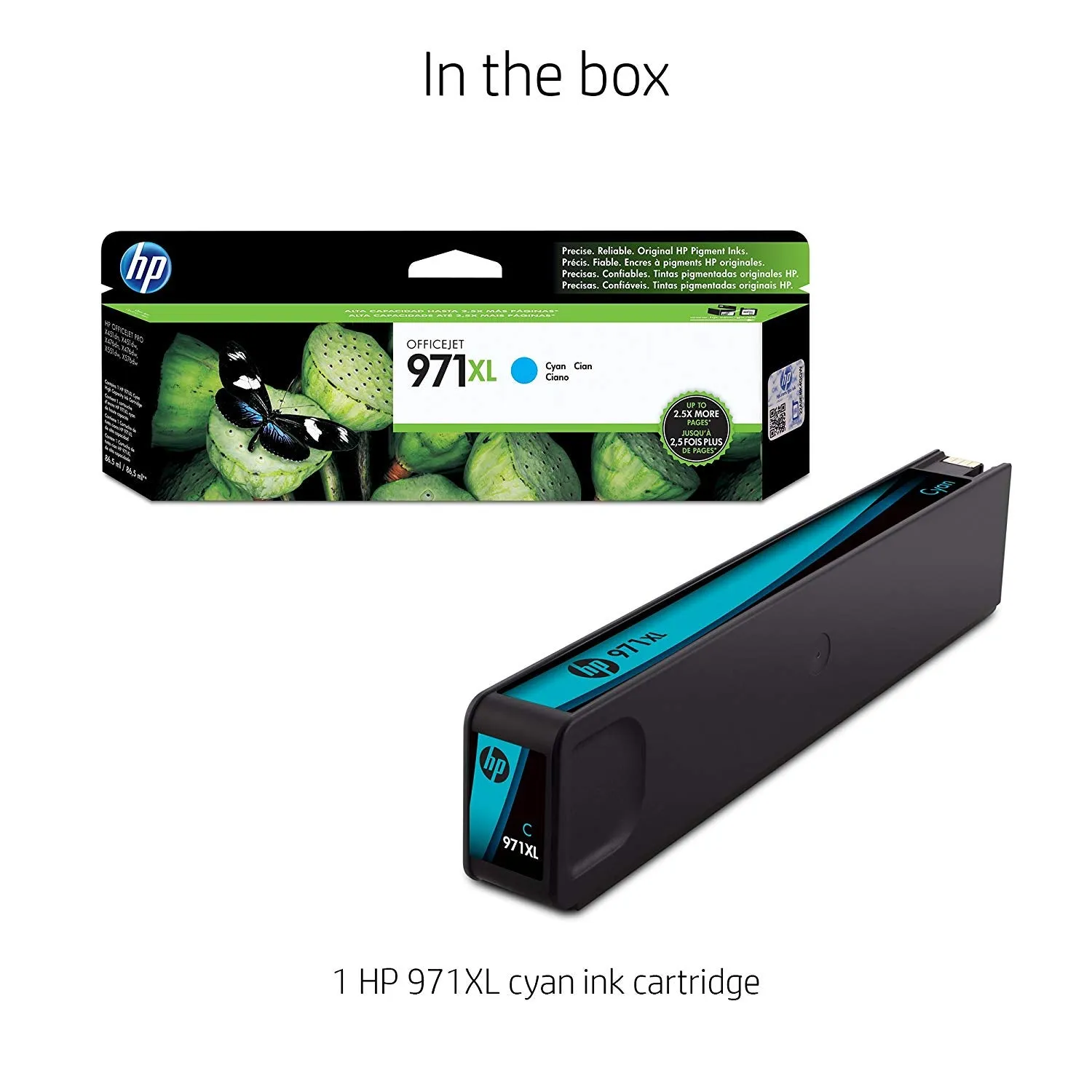 Hp-971XL Cyan
