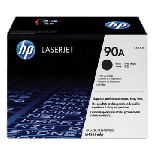 Hp-CE390A Blk