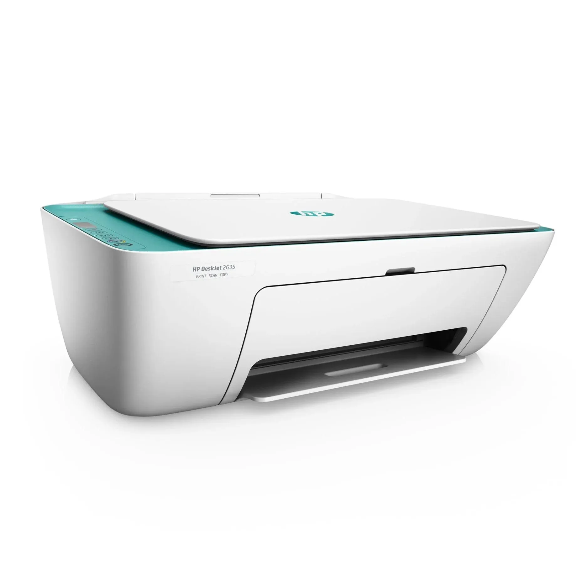 HP DeskJet 2635 No Ink Wireless All-in-One Printer - Green/Teal (Refurbished)