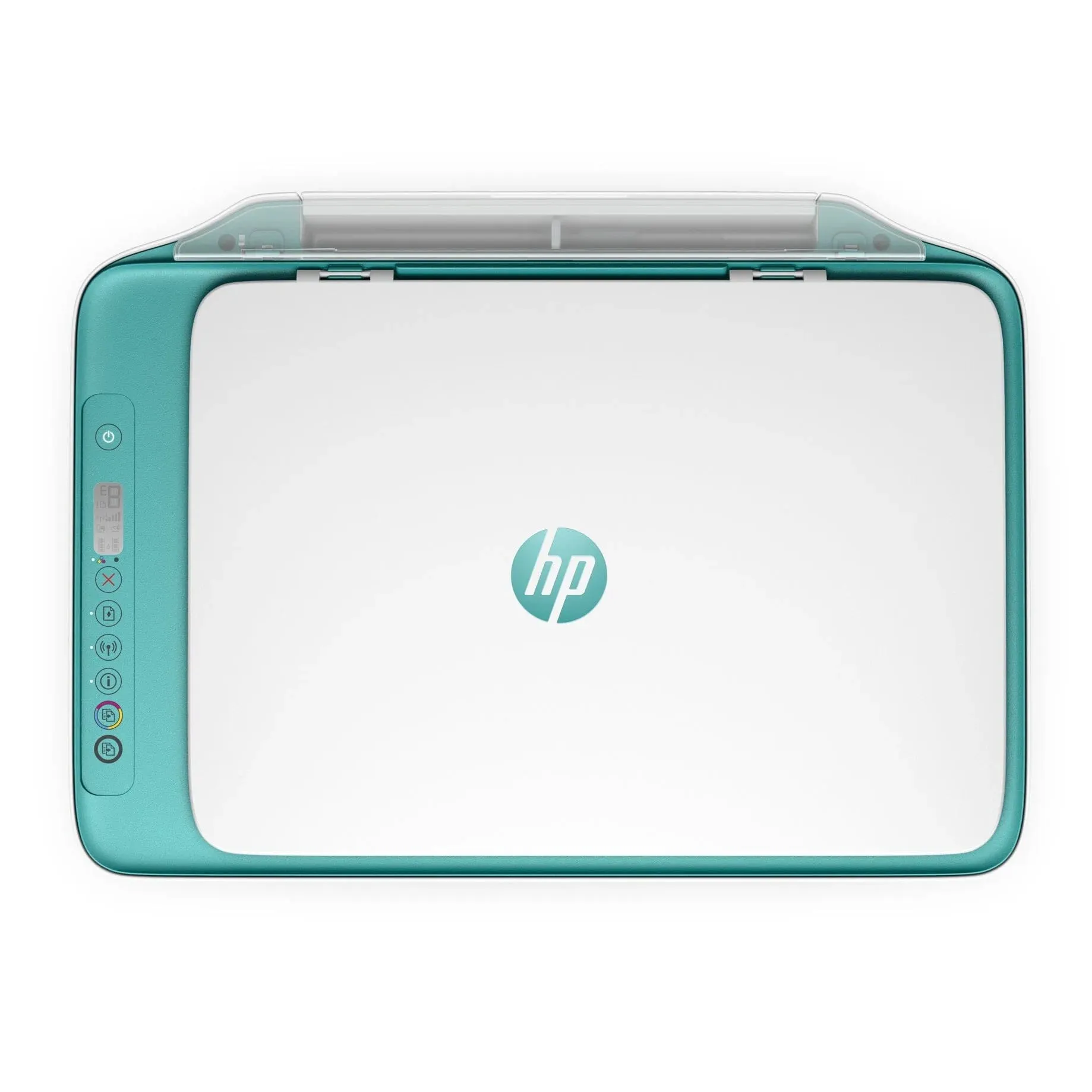 HP DeskJet 2635 No Ink Wireless All-in-One Printer - Green/Teal (Refurbished)