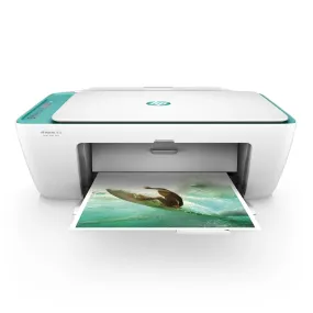HP DeskJet 2635 No Ink Wireless All-in-One Printer - Green/Teal (Refurbished)