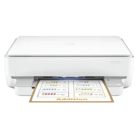 HP Deskjet Plus Ink Efficient 6075 WiFi Colour All-In-One Inkjet Printer
