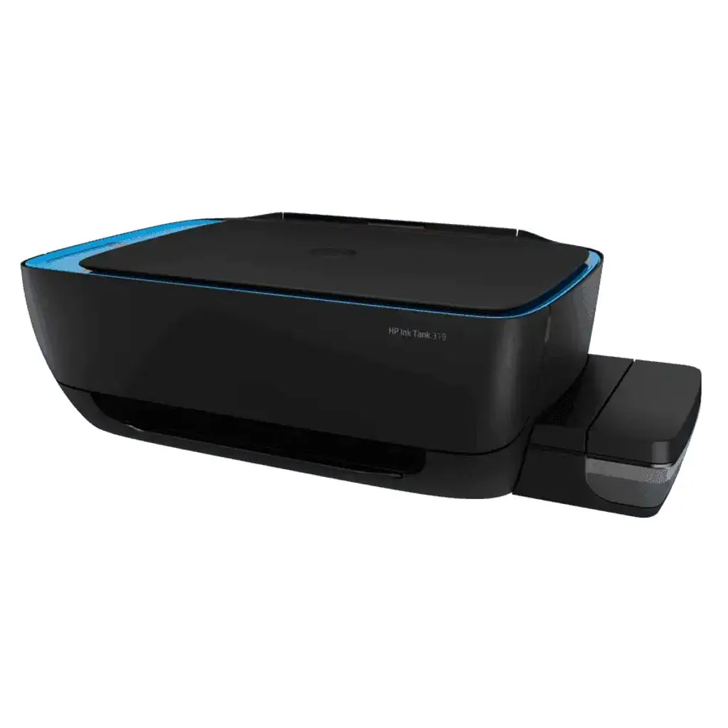 HP Ink Tank 319 Colour Printer, Scanner And Copier