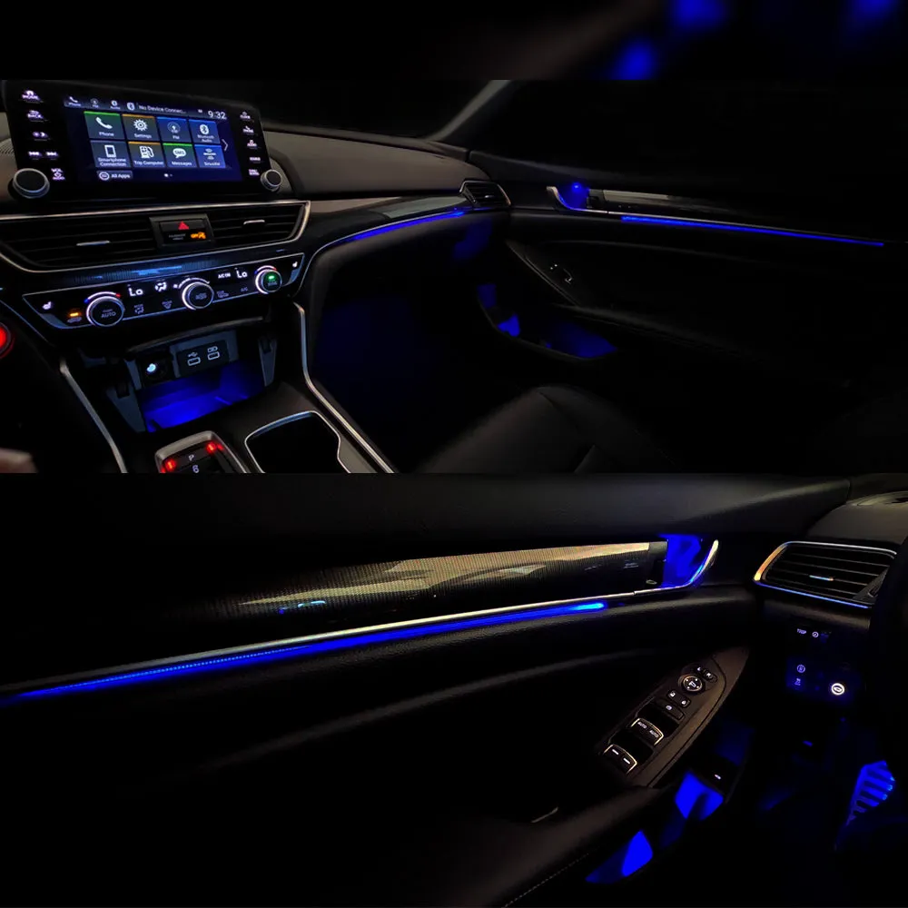 HRS 2018-22 Honda Accord Ambient Lighting Kit - 64 Colors RGB