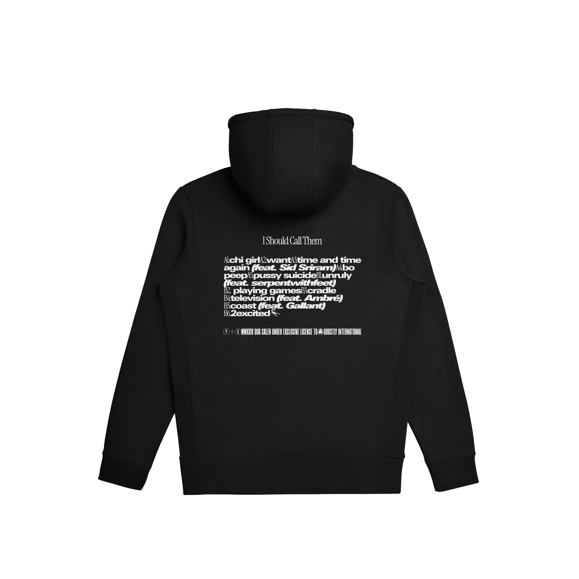 I SHOULD CALL THEM Hoodie
