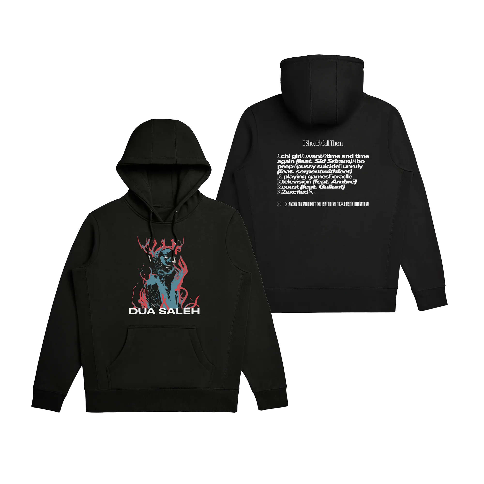 I SHOULD CALL THEM Hoodie